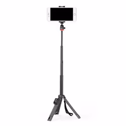 Joby TelePod Mobile trépied Smartphone/action caméra 3 pieds Noir