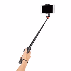 Joby TelePod Mobile trépied Smartphone/action caméra 3 pieds Noir