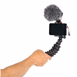 Joby GripTight PRO 2 GorillaPod trépied Smartphone/action caméra 3 pieds Noir - Vue supplémentaire 10