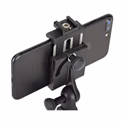 Joby GripTight PRO 2 GorillaPod trépied Smartphone/action caméra 3 pieds Noir - Vue supplémentaire 5