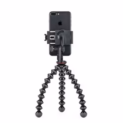 Joby GripTight PRO 2 GorillaPod trépied Smartphone/action caméra 3 pieds Noir - Vue supplémentaire 6