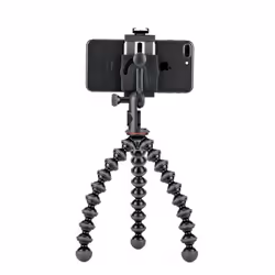 Joby GripTight PRO 2 GorillaPod trépied Smartphone/action caméra 3 pieds Noir - Vue supplémentaire 9