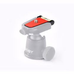 Joby QR Plate 3K tête de trépieds Noir, Rouge Acrylonitrile-Butadiène-Styrène (ABS), Acier inoxydable, Élastomère thermoplastique (TPE) 1/4"