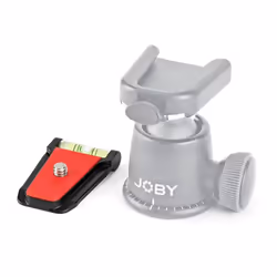 Joby QR Plate 3K tête de trépieds Noir, Rouge Acrylonitrile-Butadiène-Styrène (ABS), Acier inoxydable, Élastomère thermoplastique (TPE) 1/4" - Vue supplémentaire 4