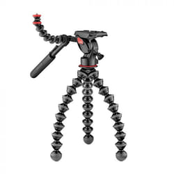 Joby GorillaPod 5K Video PRO trépied Caméras numériques 3 pieds Noir, Rouge