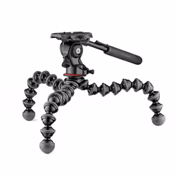 Joby GorillaPod 5K Video PRO trépied Caméras numériques 3 pieds Noir, Rouge