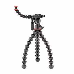 Joby GorillaPod 5K Video PRO trépied Caméras numériques 3 pieds Noir, Rouge
