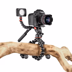 Joby GorillaPod 5K Video PRO trépied Caméras numériques 3 pieds Noir, Rouge - Vue supplémentaire 7
