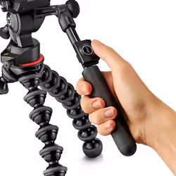 Joby GorillaPod 5K Video PRO trépied Caméras numériques 3 pieds Noir, Rouge - Vue supplémentaire 8