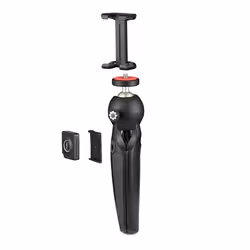 Joby HandyPod Mobile Plus trépied Smartphone/action caméra 3 pieds Noir
