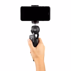 Joby HandyPod Mobile Plus trépied Smartphone/action caméra 3 pieds Noir - Vue supplémentaire 4