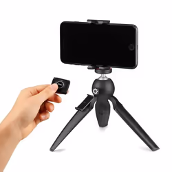 Joby HandyPod Mobile Plus trépied Smartphone/action caméra 3 pieds Noir - Vue supplémentaire 9