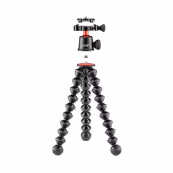 Joby GorillaPod 3K PRO trépied Caméras numériques 3 pieds Noir