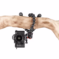Joby GorillaPod 3K PRO trépied Caméras numériques 3 pieds Noir