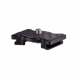 Joby GorillaPod QR Plate 3K Pro, Noir, Aluminium, Acier inoxydable, Élastomère thermoplastique (TPE), 1 pièce(s), GorillaPod  ...