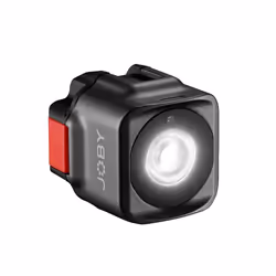 Joby Beamo, Noir, Rouge, Nylon, Uréthane thermoplastique (TPU), 30 m, LED, 1500 lm, 5100 K