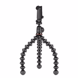 Joby Gorillapod 1K Smart Kit, 3 pieds, Noir, Rouge, 25,6 cm, 197 g