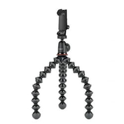Joby Gorillapod 1K Smart Kit trépied Caméra de Smartphone/numérique 3 pieds Noir, Rouge