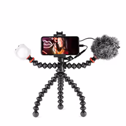 Joby JB01645-BWW trépied Caméra de Smartphone/numérique 3 pieds Noir, Rouge - Vue supplémentaire 5