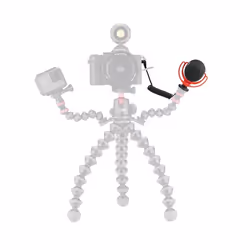 Joby JB01675-BWW microphone Noir, Rouge Microphone de caméscope