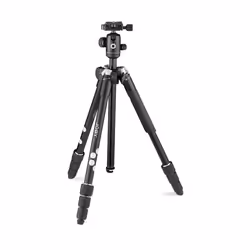 Joby JB01677, 4 pieds, Noir, 160 cm, 1,6 kg