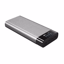 Targus HJ245B banque d'alimentation électrique 27000 mAh Argent - Vue supplémentaire 2