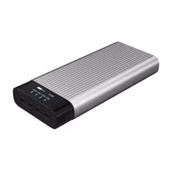 Targus HJ245B banque d'alimentation électrique 27000 mAh Argent - Vue supplémentaire 3