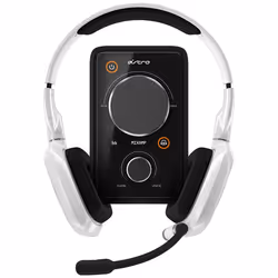 ASTRO Gaming A30 + MixAMP Pro, Avec fil, Jouer, 35 - 20000 Hz, 188 g, Casque, Blanc