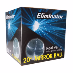 Adj EM20 boule à facettes 50,8 cm Miroir