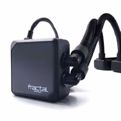 Fractal Design T12 Processeur Refroidisseur de liquide tout-en-un 12 cm Noir, Blanc - Vue supplémentaire 10