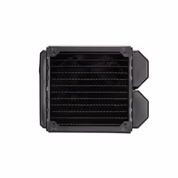 Fractal Design T12 Processeur Refroidisseur de liquide tout-en-un 12 cm Noir, Blanc