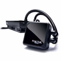 Fractal Design T12 Processeur Refroidisseur de liquide tout-en-un 12 cm Noir, Blanc - Vue supplémentaire 4