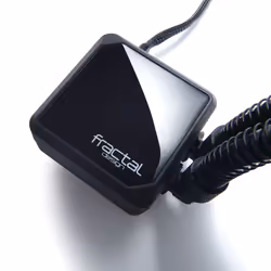 Fractal Design T12 Processeur Refroidisseur de liquide tout-en-un 12 cm Noir, Blanc - Vue supplémentaire 6