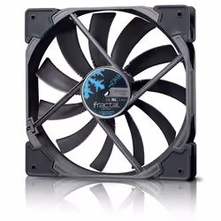 Fractal Design Venturi HF-14, Ventilateur, 14 cm, 1200 tr/min, 26,5 dB, 118,2 cfm, 200,8 m³/h