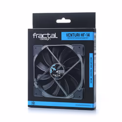Fractal Design Venturi HF-14 Boitier PC Ventilateur 14 cm Noir, Gris - Vue supplémentaire 5