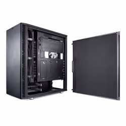 Fractal Design Define C TG Midi Tower Noir - Vue supplémentaire 15