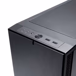 Fractal Design Define C TG Midi Tower Noir - Vue supplémentaire 18