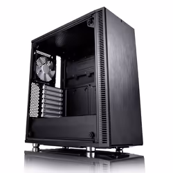 Fractal Design Define C TG Midi Tower Noir - Vue supplémentaire 2