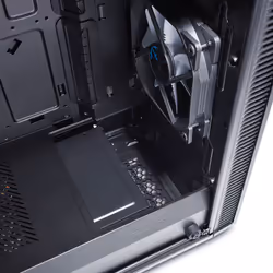 Fractal Design Define C TG Midi Tower Noir - Vue supplémentaire 22