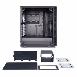Fractal Design Define C TG Midi Tower Noir - Vue supplémentaire 24