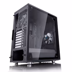Fractal Design Define C TG Midi Tower Noir - Vue supplémentaire 3