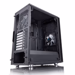 Fractal Design Define C TG Midi Tower Noir - Vue supplémentaire 4