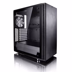 Fractal Design Define C TG Midi Tower Noir - Vue supplémentaire 5