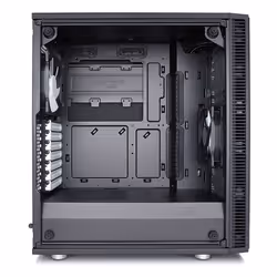 Fractal Design Define C TG Midi Tower Noir - Vue supplémentaire 9