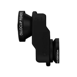 olloclip OCEU-IPH5-L1BK-SBK-1 smartphone et accessoire pour téléphones portables Objectif photo