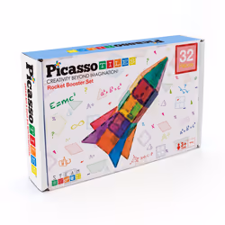 Tactic PicassoTiles Rocket Booster Set, Jeu de construction, 13 an(s), 1,17 kg