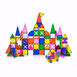 PicassoTiles 152pc Magnetic Tiles set - Vue supplémentaire 4
