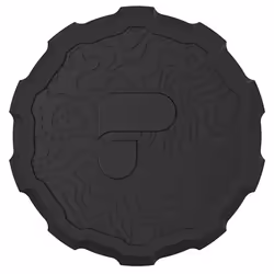 PolarPro DEFENDER, Noir, Caméra Numérique, Acrylonitrile-Butadiène-Styrène (ABS), Élastomère, 9,5 cm