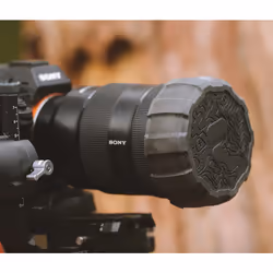 PolarPro DEFENDER capuchon d'objectifs Caméra Numérique Noir