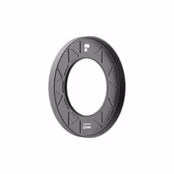 PolarPro BaseCamp 67 mm Thread Plate, Bague d'adaptation porte-filtre, 6,7 cm, Noir, Aluminium